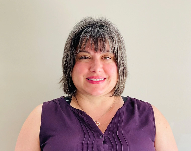 leanne huvenaars - clinic manager, dental hygienist
