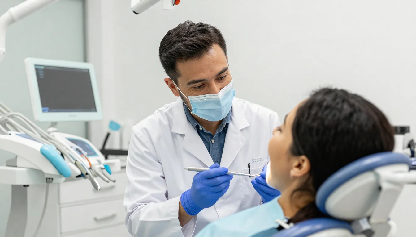dentist near valparaiso, sk